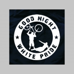 Bike Punx Good Night White Pride plavky s motívom - plavkové pánske kraťasy s pohodlnou gumou v páse a šnúrkou na dotiahnutie vhodné aj ako klasické kraťasy na voľný čas